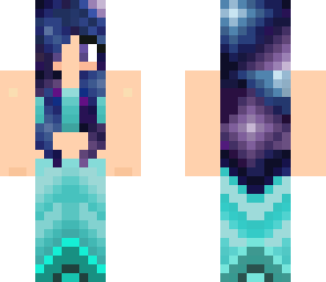 galaxy mermaid