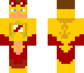 flash | Minecraft Skin
