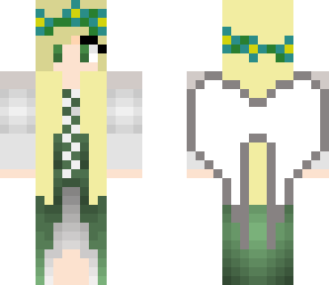 nature elf or angel with elf ears edit