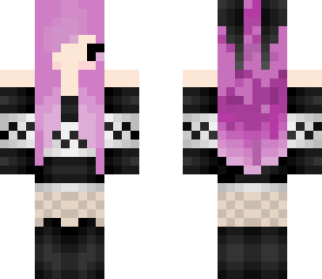 kawaii goth pastel pink