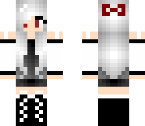 white haired