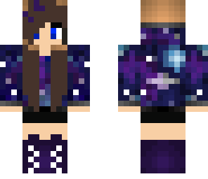 galaxy girl edit