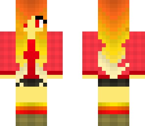 fire girl