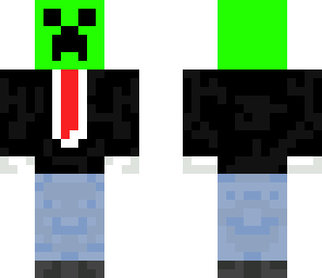 creeper in a suit