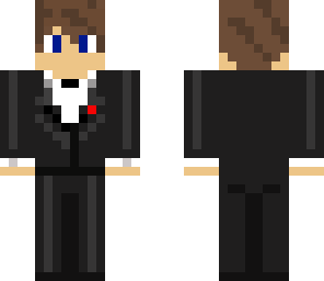 tuxedo guy