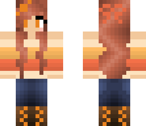 autum girl