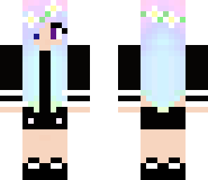cute pastel girl edit