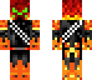 flaming magma cube