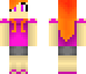 sunset hair girl