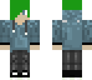 green guy