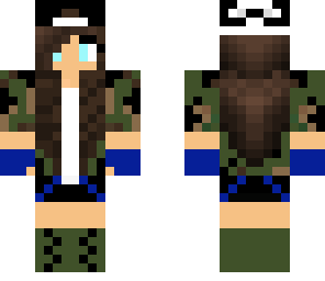 camo girl 2