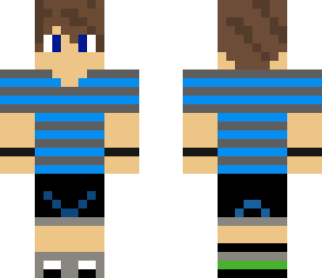 athletic boy