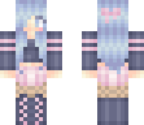 pink girl
