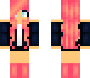pink haired cutie