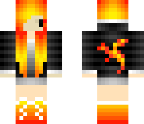 edit dragon flame girl