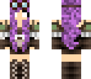 purple steampunk