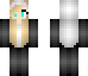 panda girl