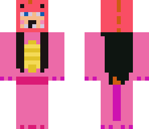 dinosaur girl