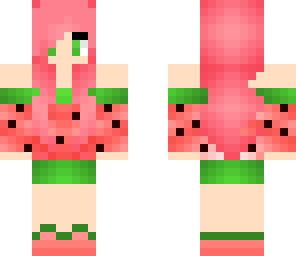 melon girl green eyes