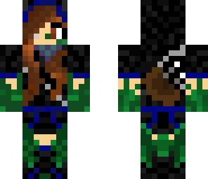 zombie infected girl