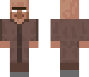 herobrine villager