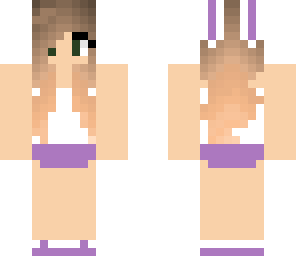 a bunny swimsuit