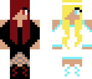 devil vs angel