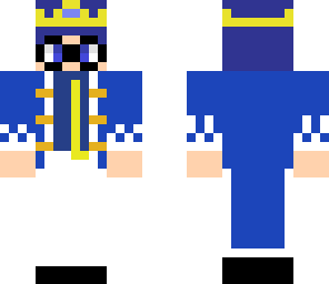 blue inkling king