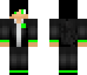 green tux