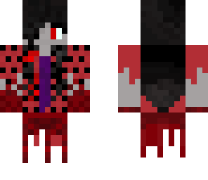 ghost girl black hair - old