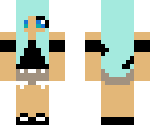 blue hair edit