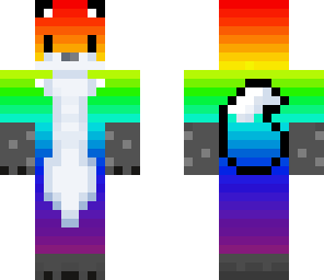 rainbow fox