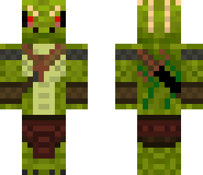lizard dude
