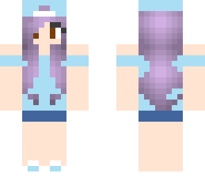 purple girl