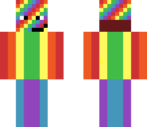 rainbow dude
