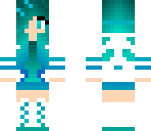 aqua panda girl 