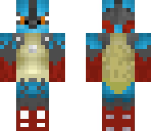 lucario mega