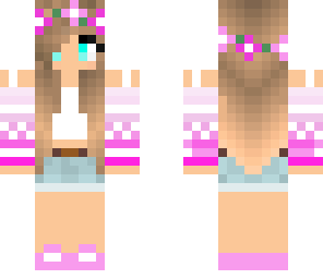 pink ombre 