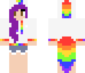 purple rainbow