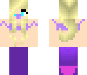 cute baby mermaid