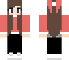 coral girl