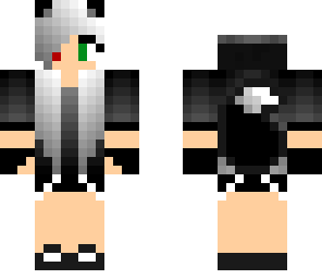 cool tomboy wolf girl