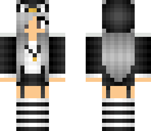 penguin girl