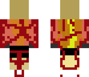 bleeding mc chick