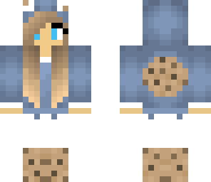 cookie monster girl