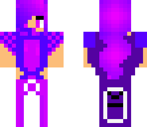 purple girl