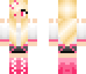 pink girl