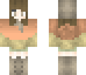 autumn girl edit for friend