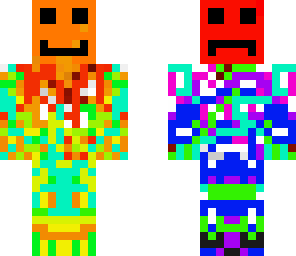 heads of colour