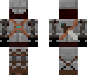 warrior brick skin 